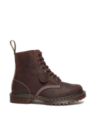 1460 Made in England Wax Commander Lace Up Boots