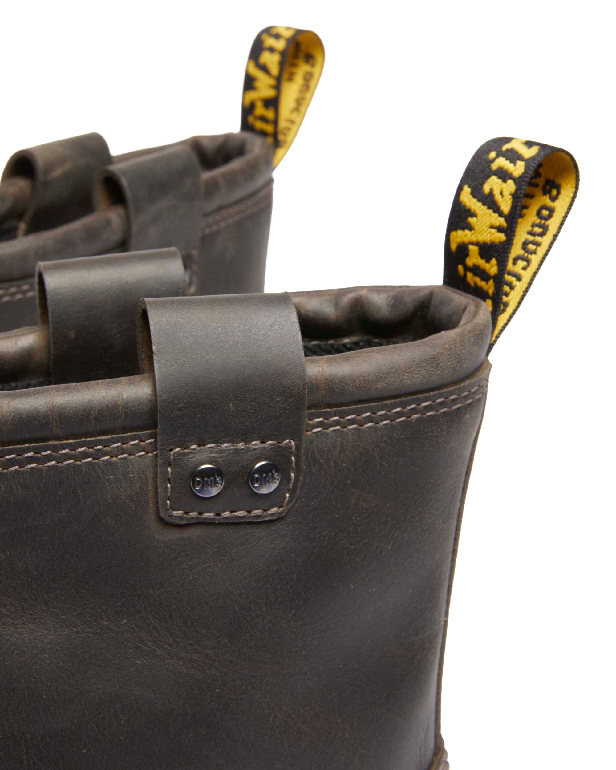 Anistone Lo Leather Biker Boots