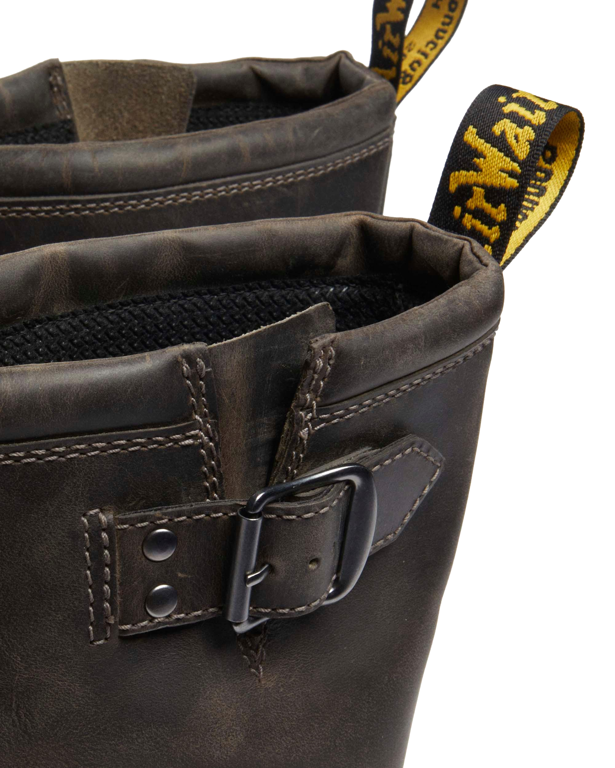 Anistone Hi Leather Biker Boots