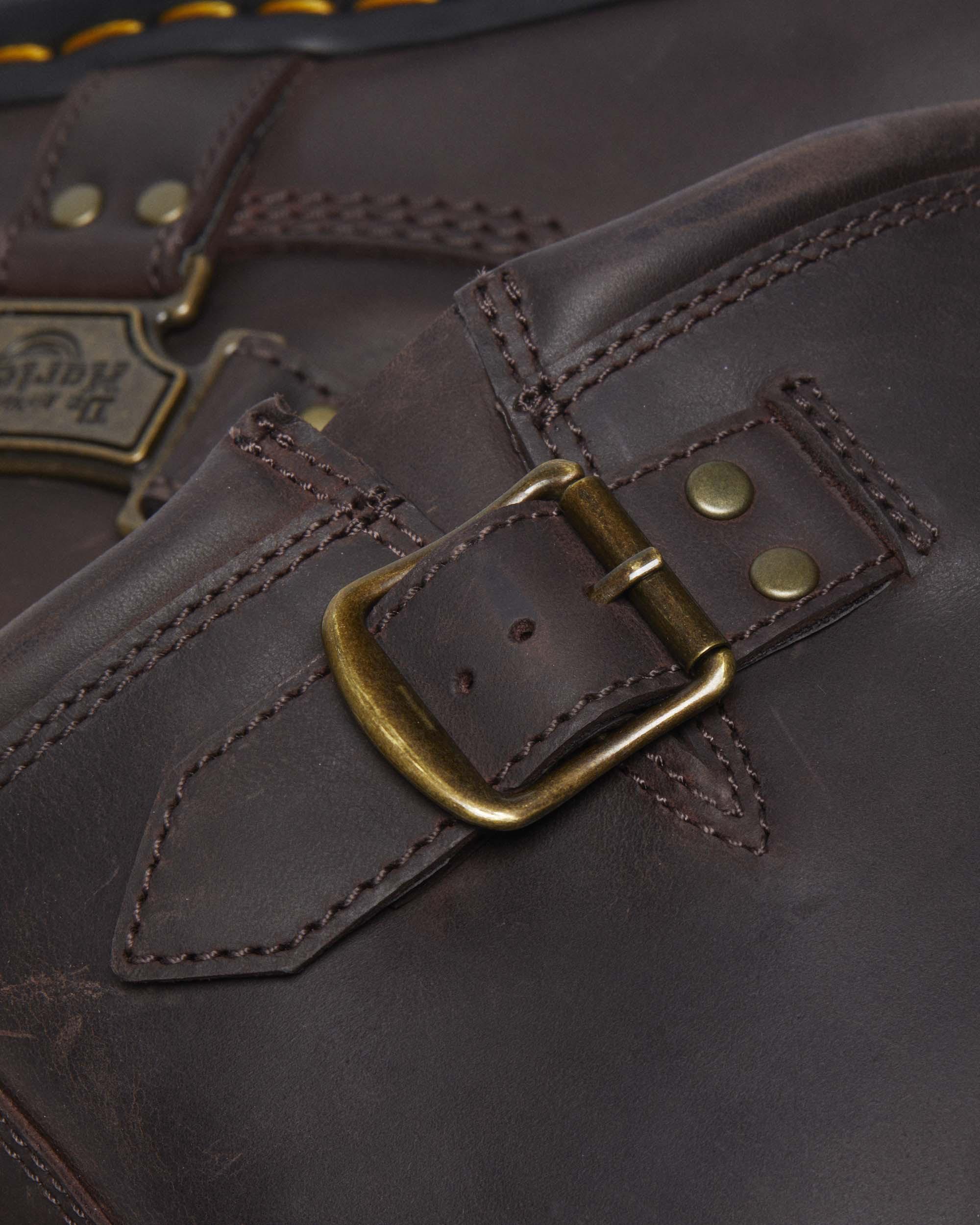 Anistone Hi Leather Biker Boots