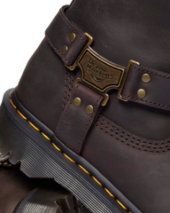 Anistone Hi Leather Biker Boots