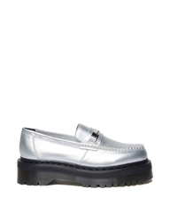 Adrian Metallic Tumble Loafers