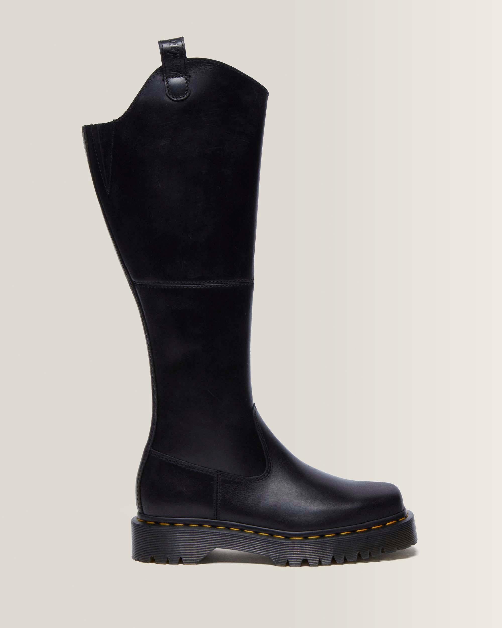 Amaayah Knee High Leather Boots