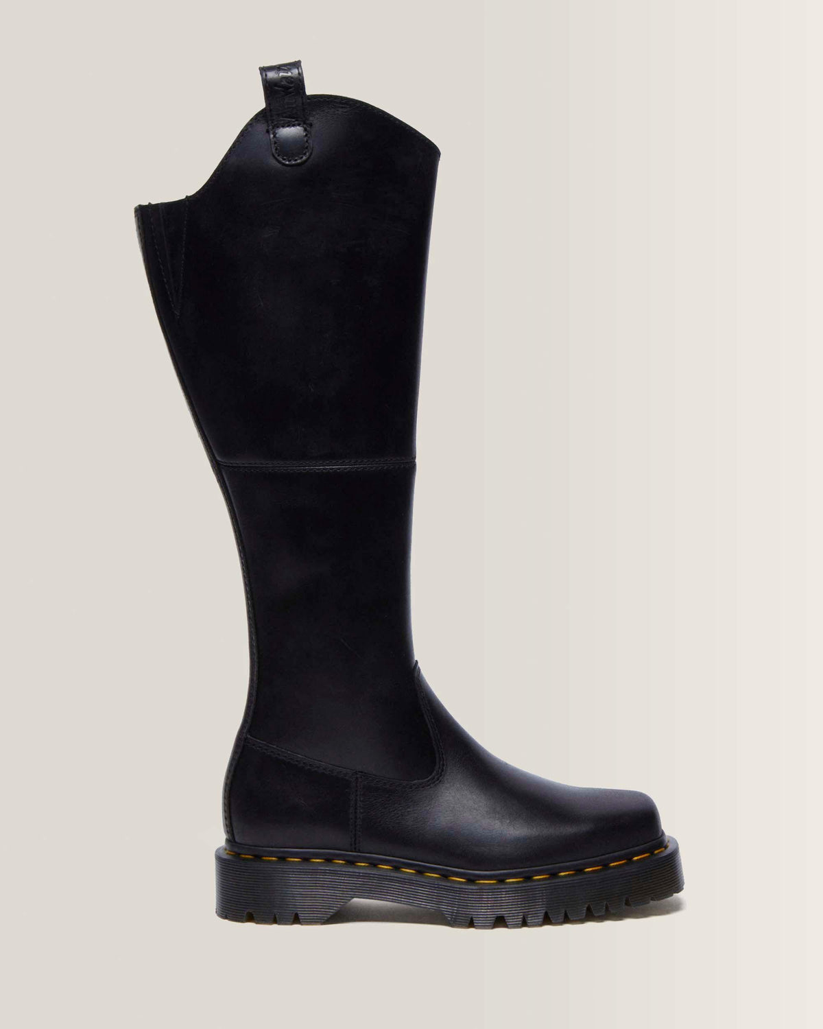 Amaayah Knee High Leather Boots