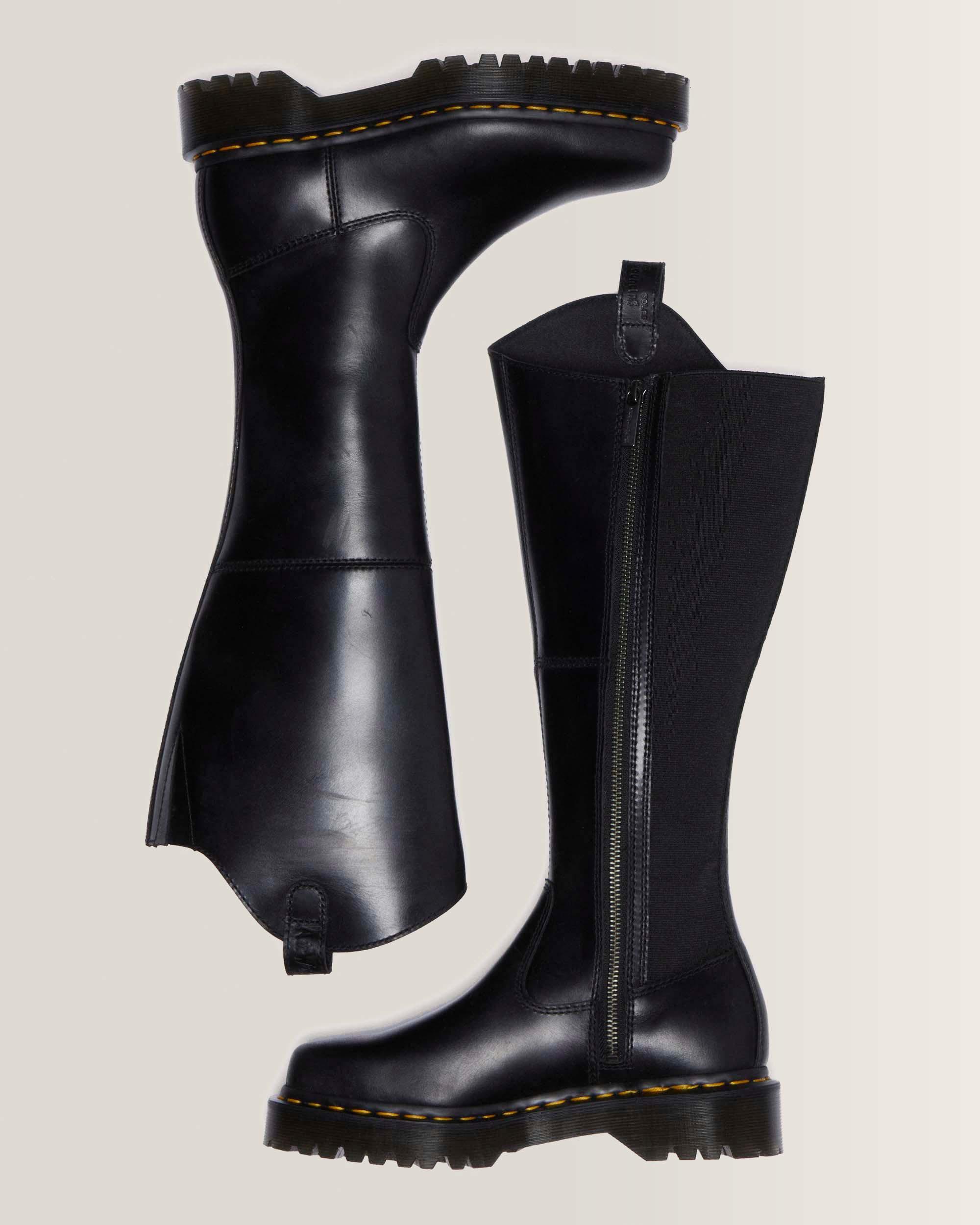 Amaayah Knee High Leather Boots