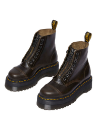 Sinclair Orleans Leather Platform Boots