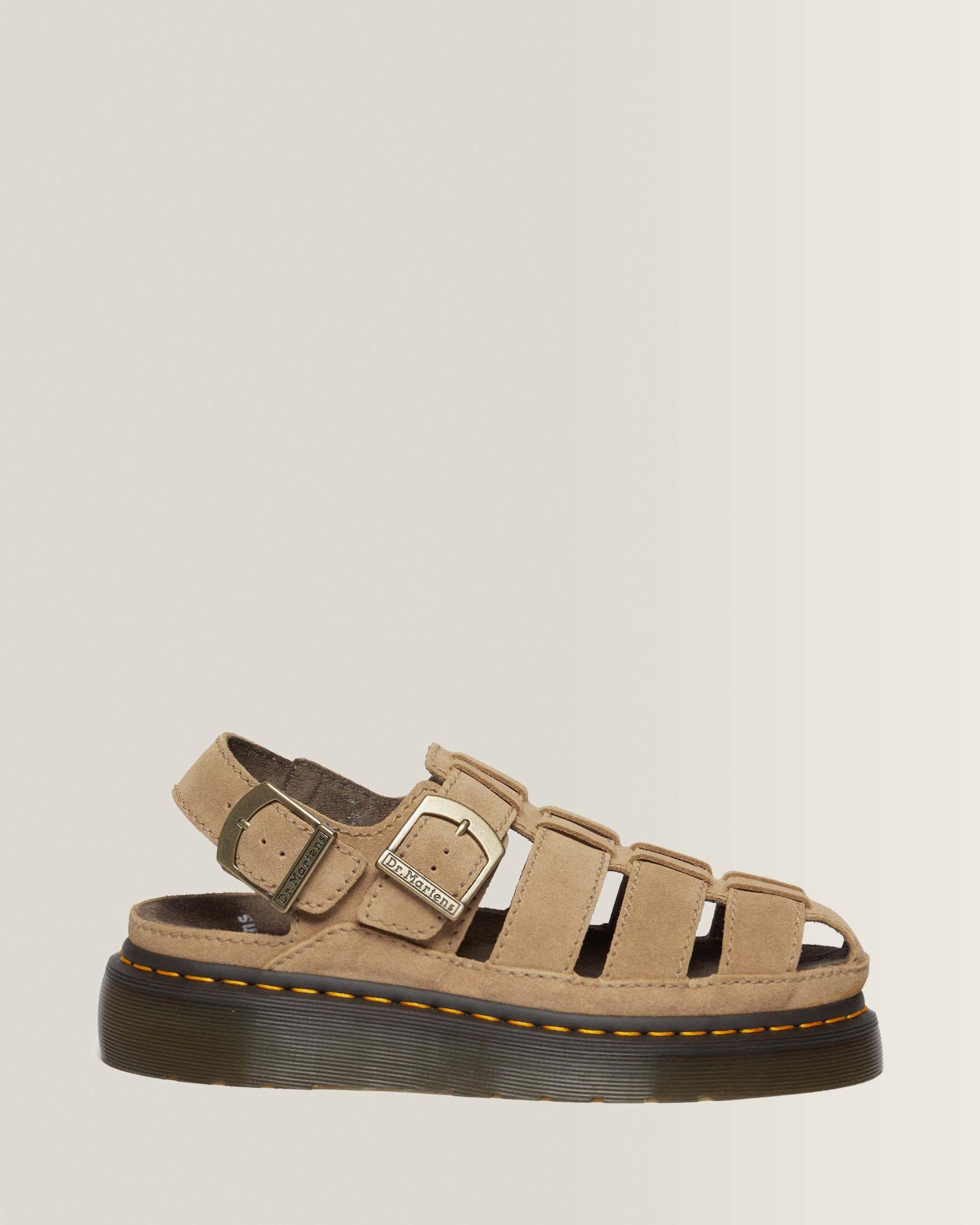 Wrenlie Bronx Suede Fisherman Sandals