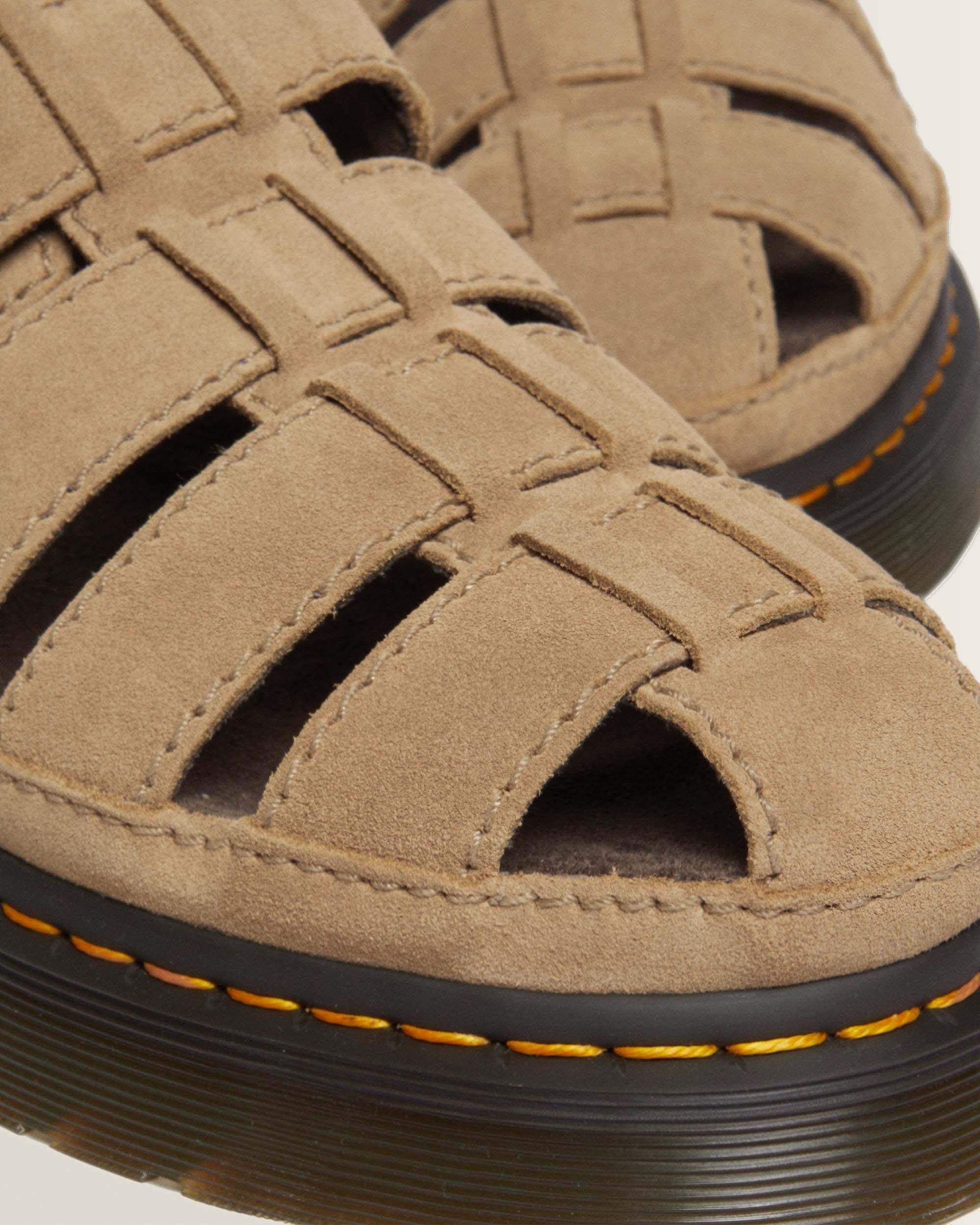 Wrenlie Bronx Suede Fisherman Sandals
