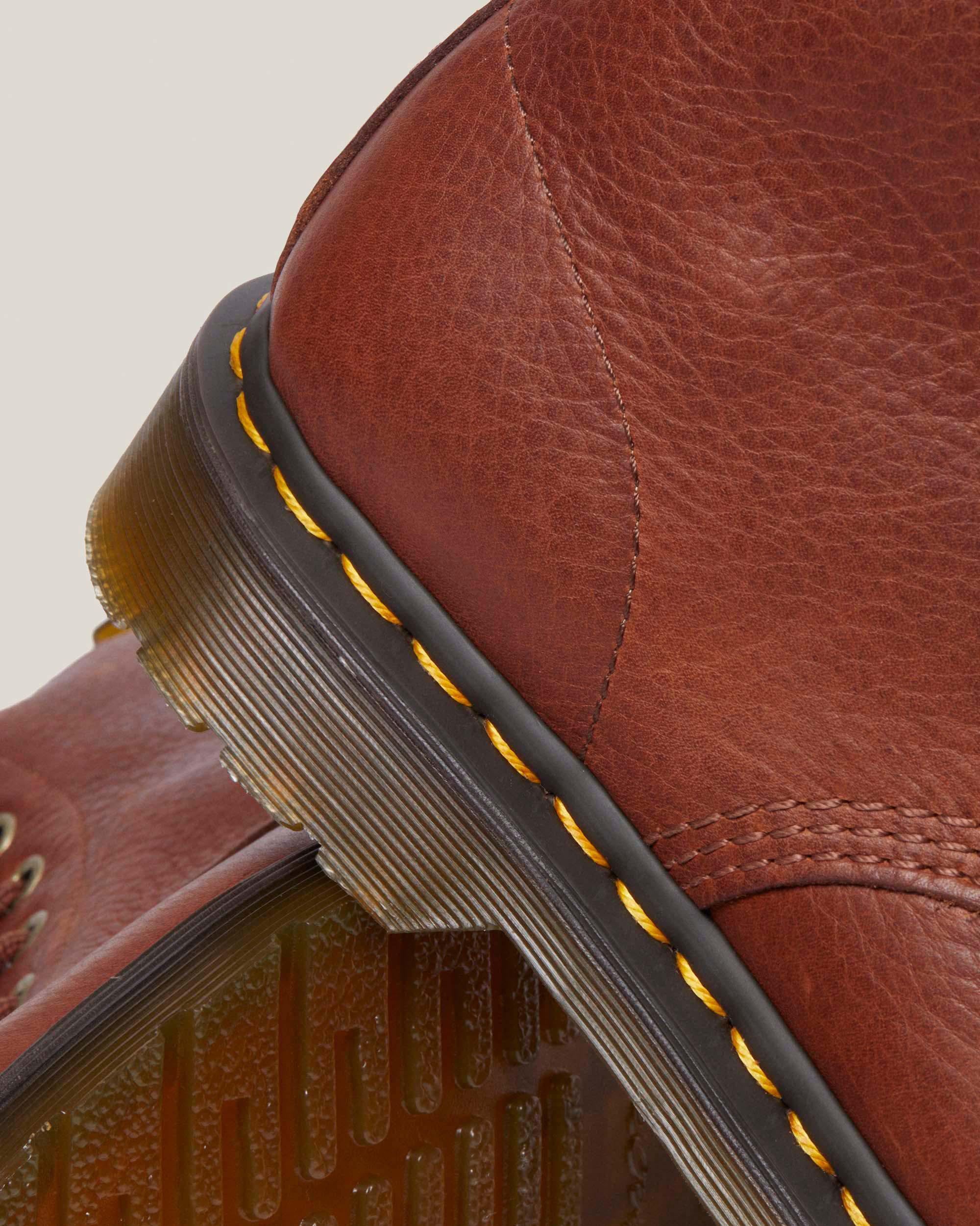 101 Ambassador Leather Ankle Boots