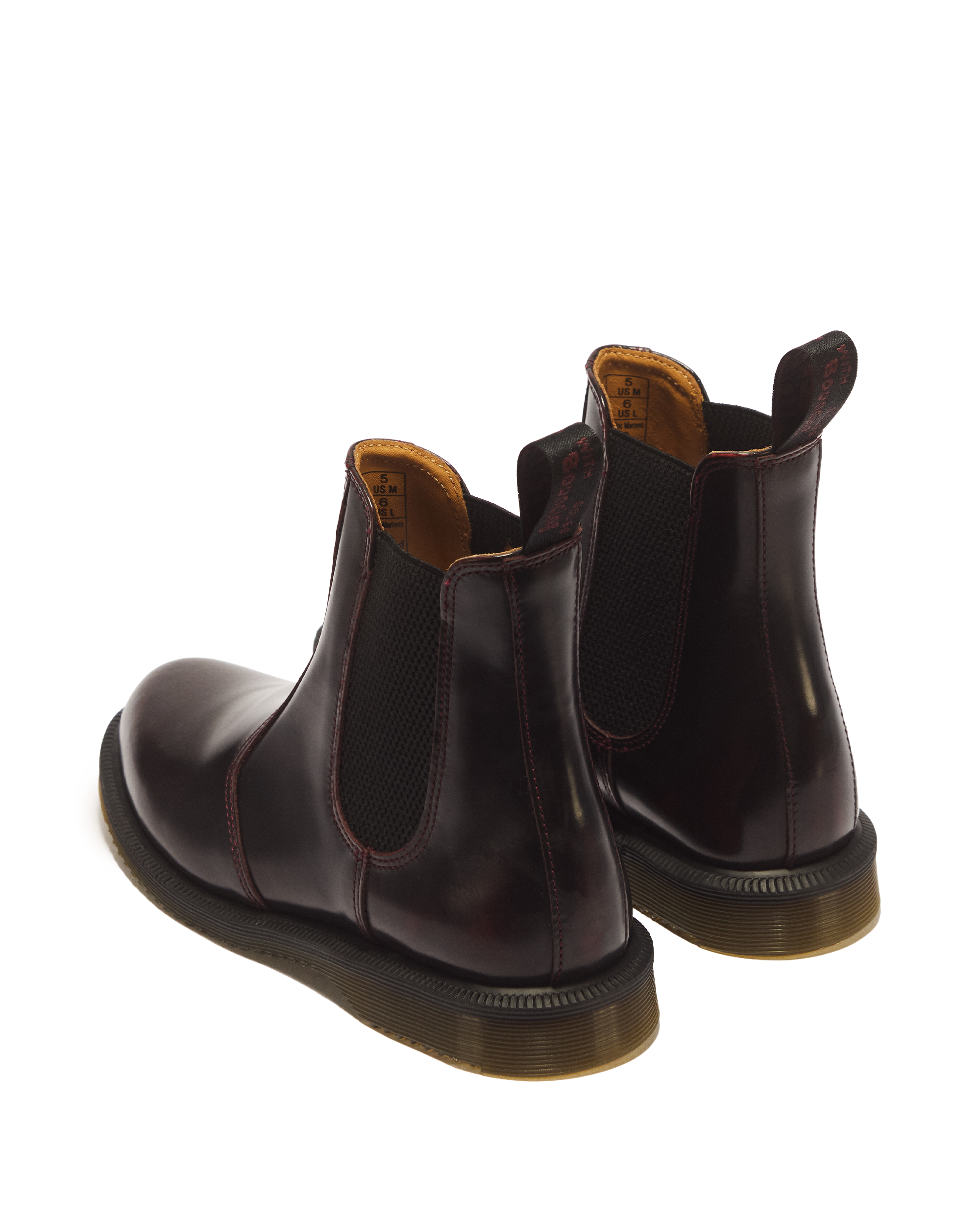 Flora Arcadia Chelsea Boots