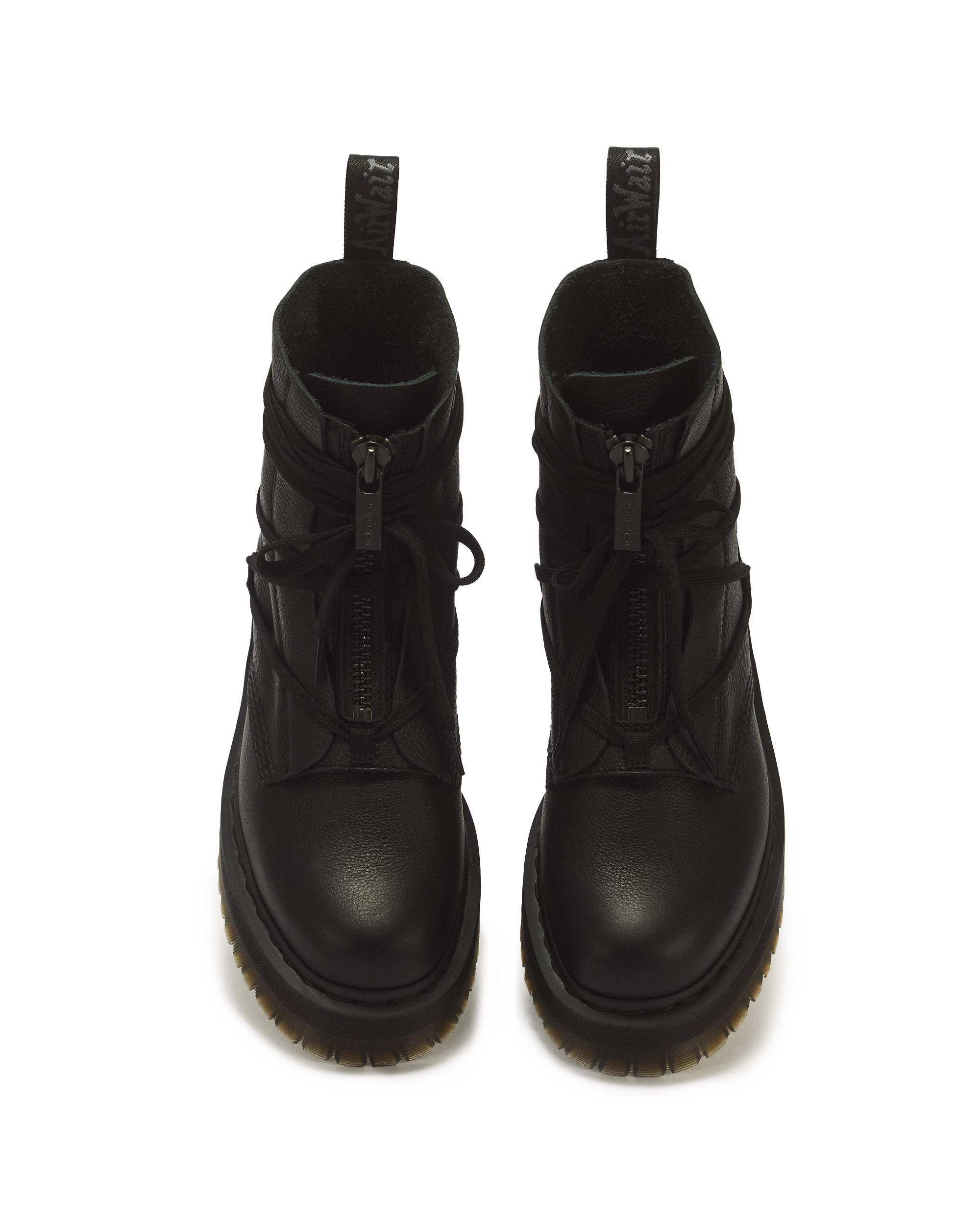 Jarrick II Laced Leather Platform Boots