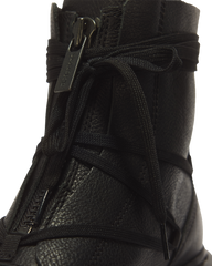 Jarrick II Laced Leather Platform Boots