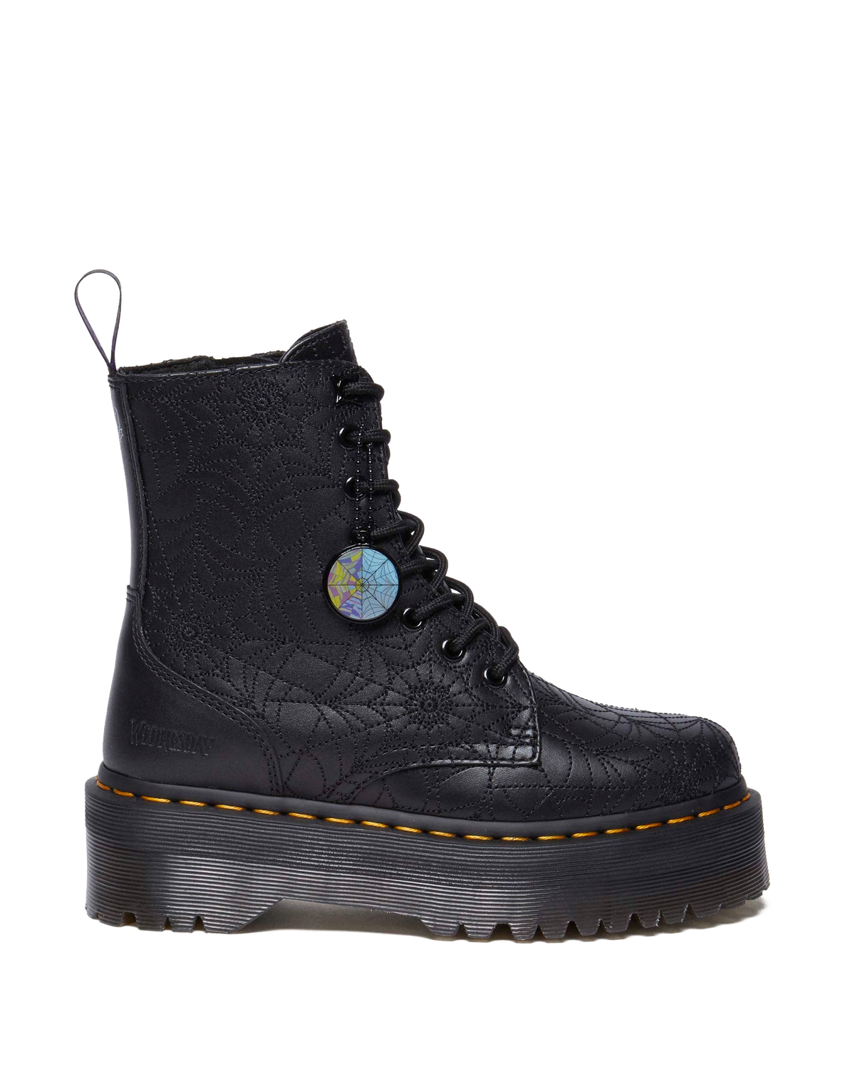 Jadon Wednesday Platform Boots