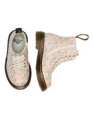 Toddler 1460 Floral Leather boots
