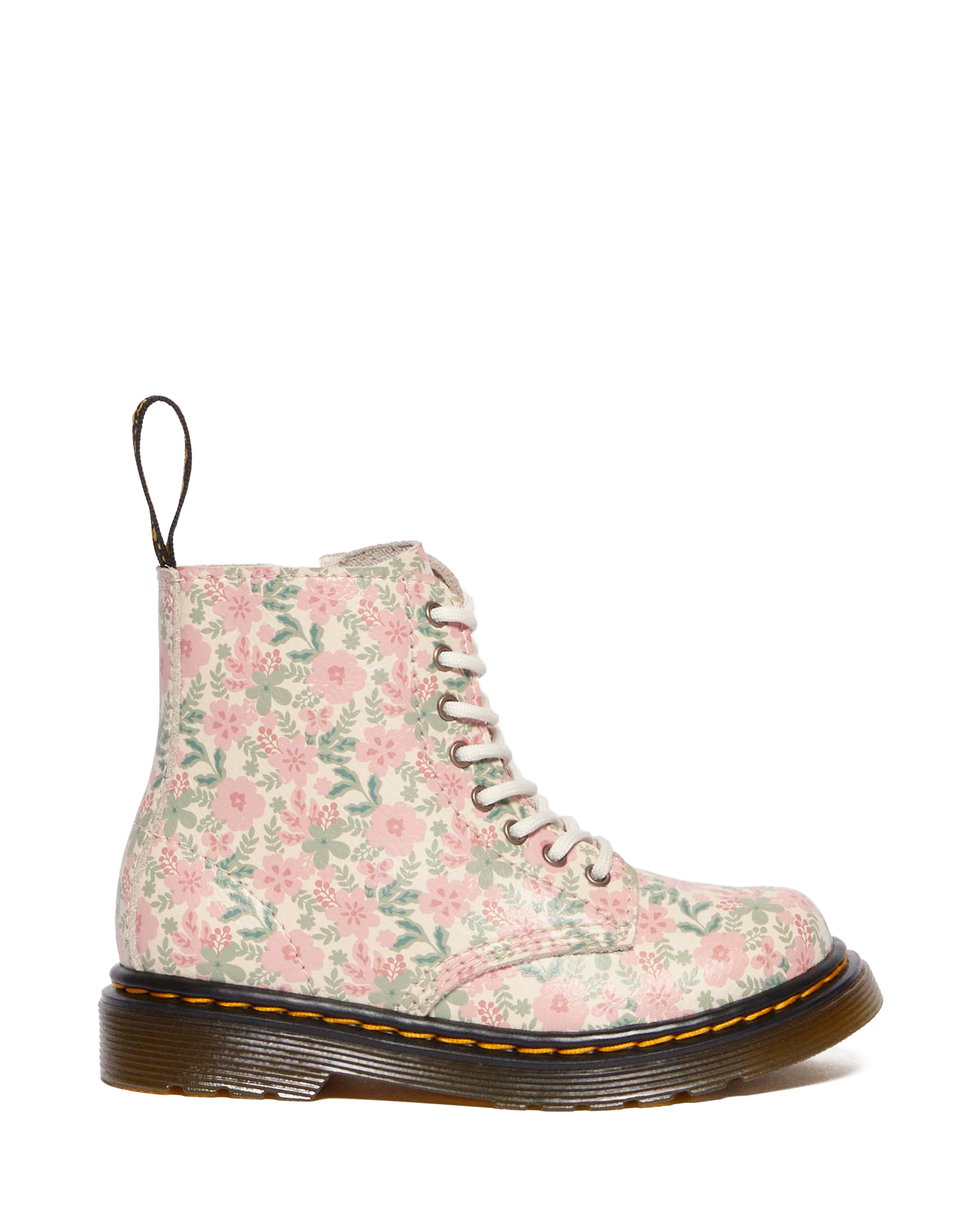 Toddler 1460 Floral Leather boots