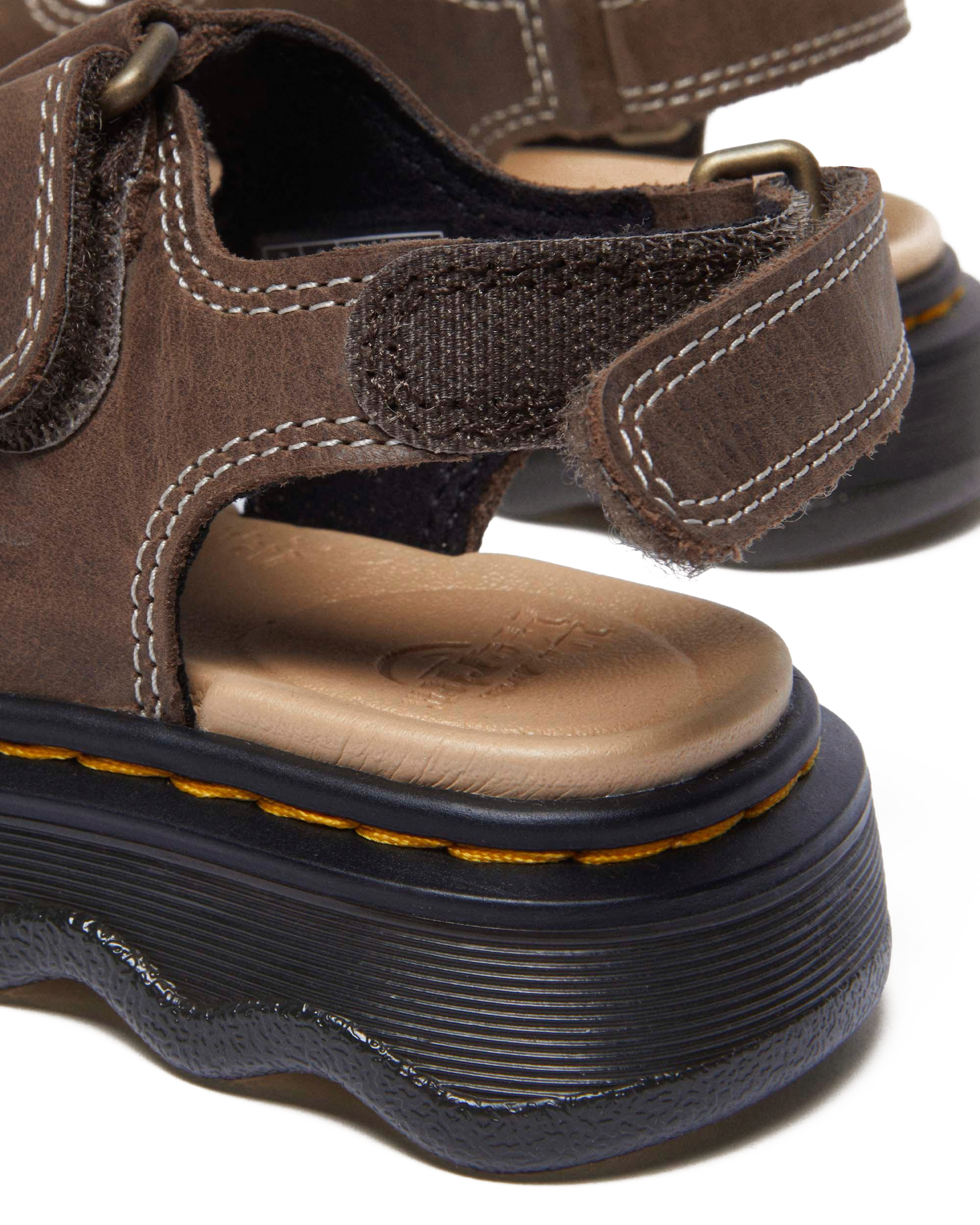 Toddler Virden Wyoming leather sandals