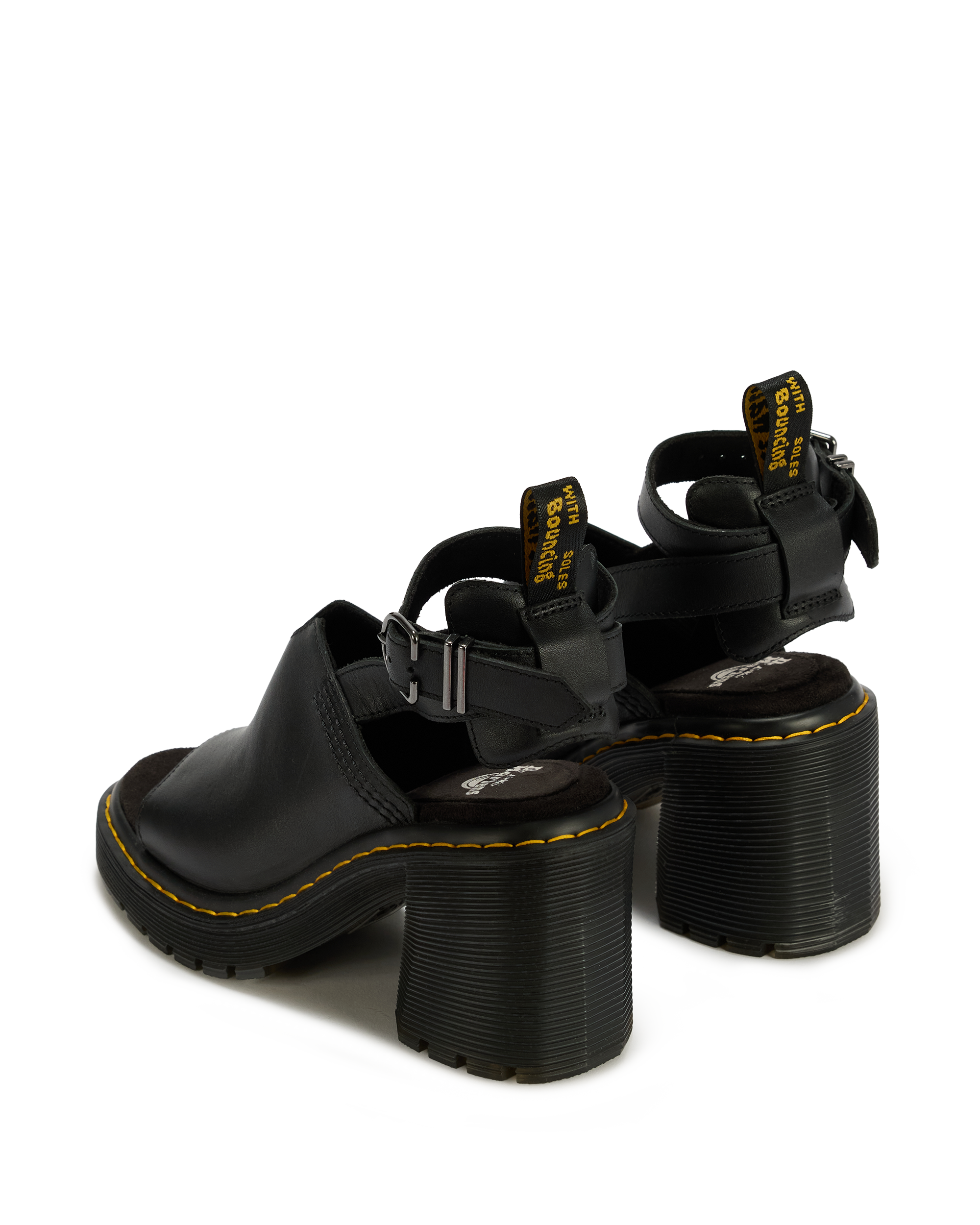 Millee Leather Open Toe Sandals