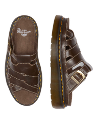 Maxxy Slide AR Rogue leather sandals