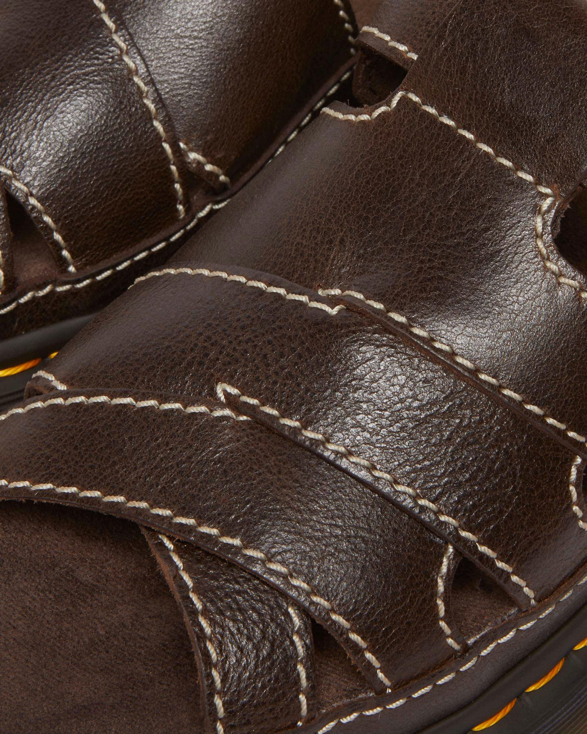 Maxxy Slide AR Rogue leather sandals