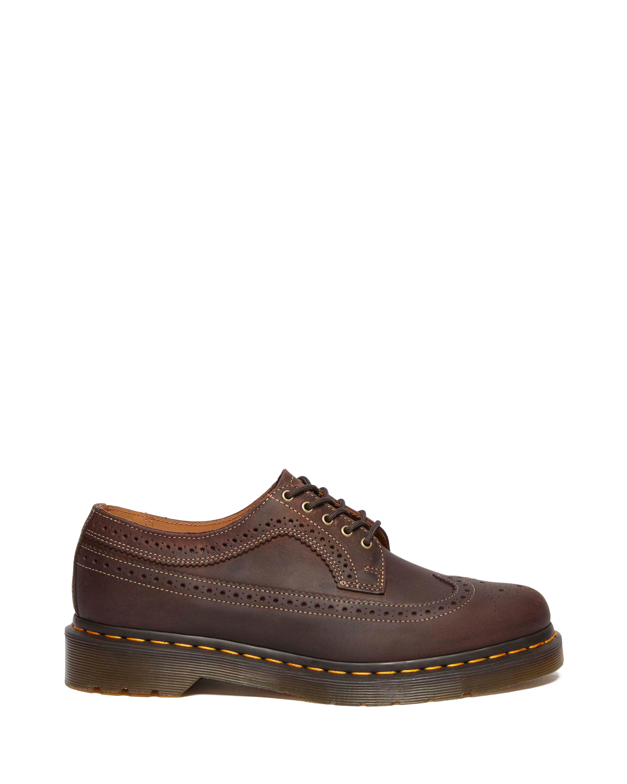 3989 Crazy Horse leather brogue shoes