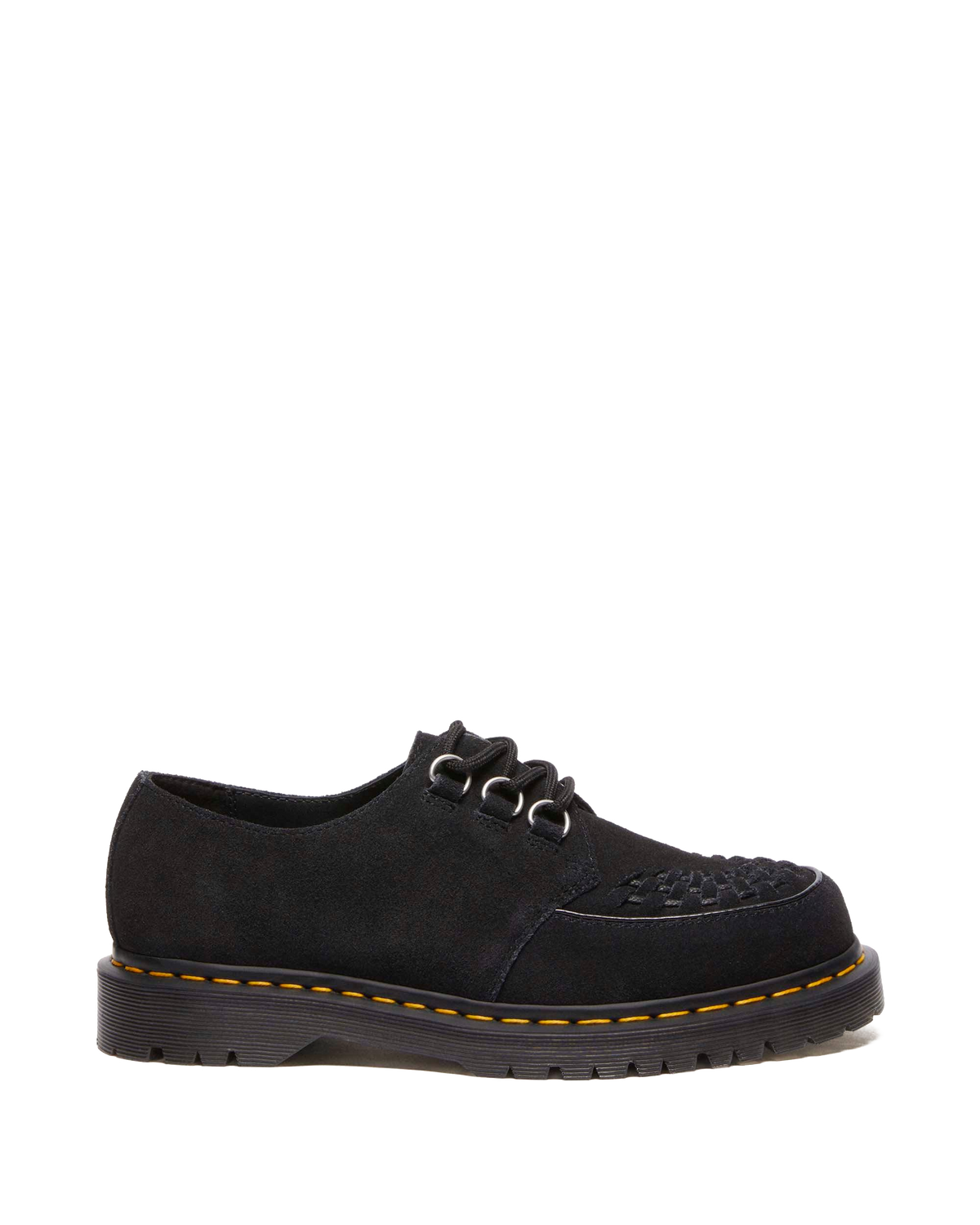 Ramsey woven suede  creepers