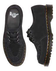 Ramsey woven suede  creepers