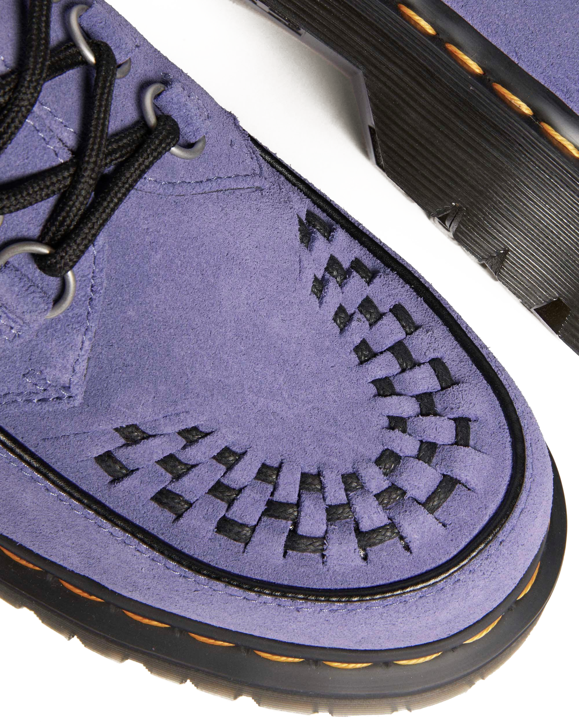Ramsey woven suede  creepers