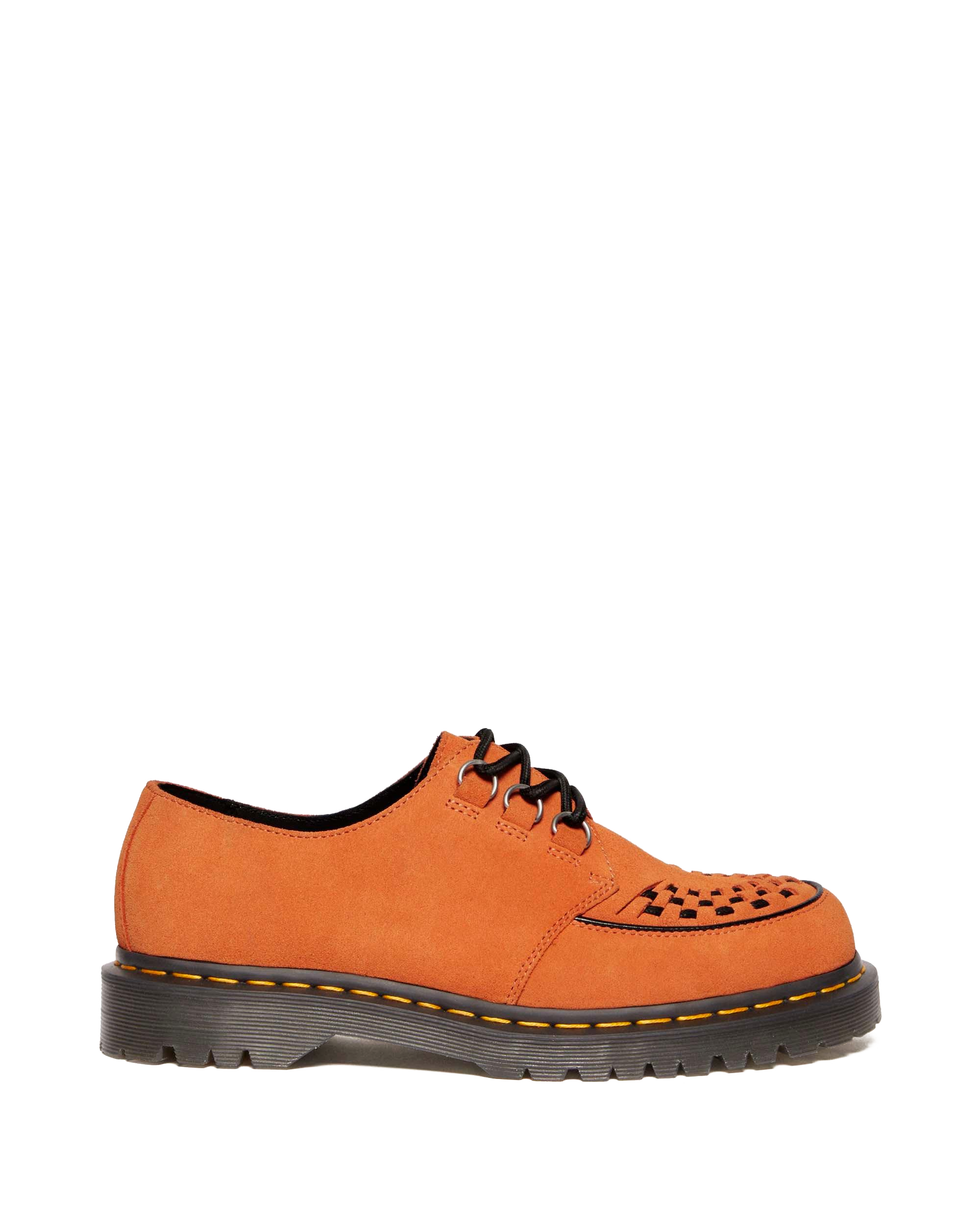 Ramsey woven suede  creepers