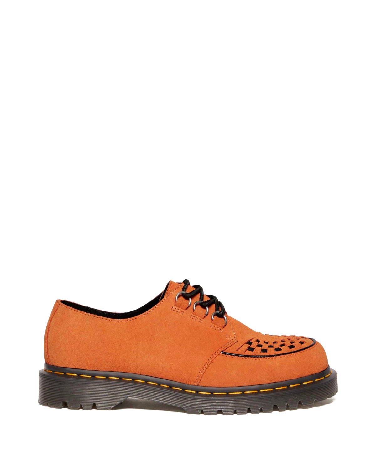 Ramsey woven suede  creepers