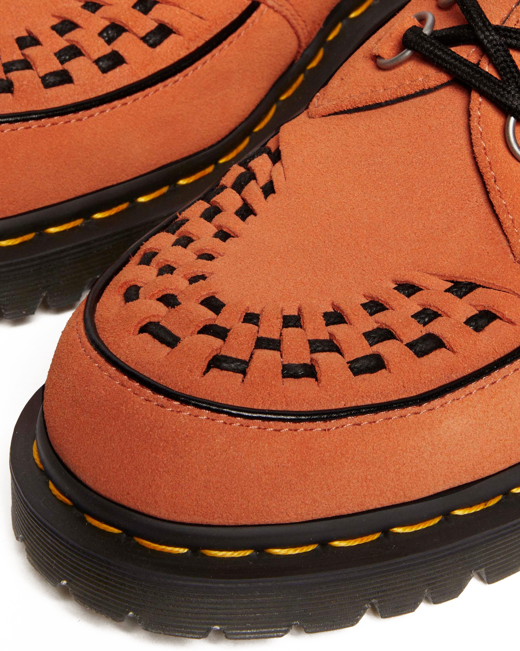 Ramsey woven suede  creepers