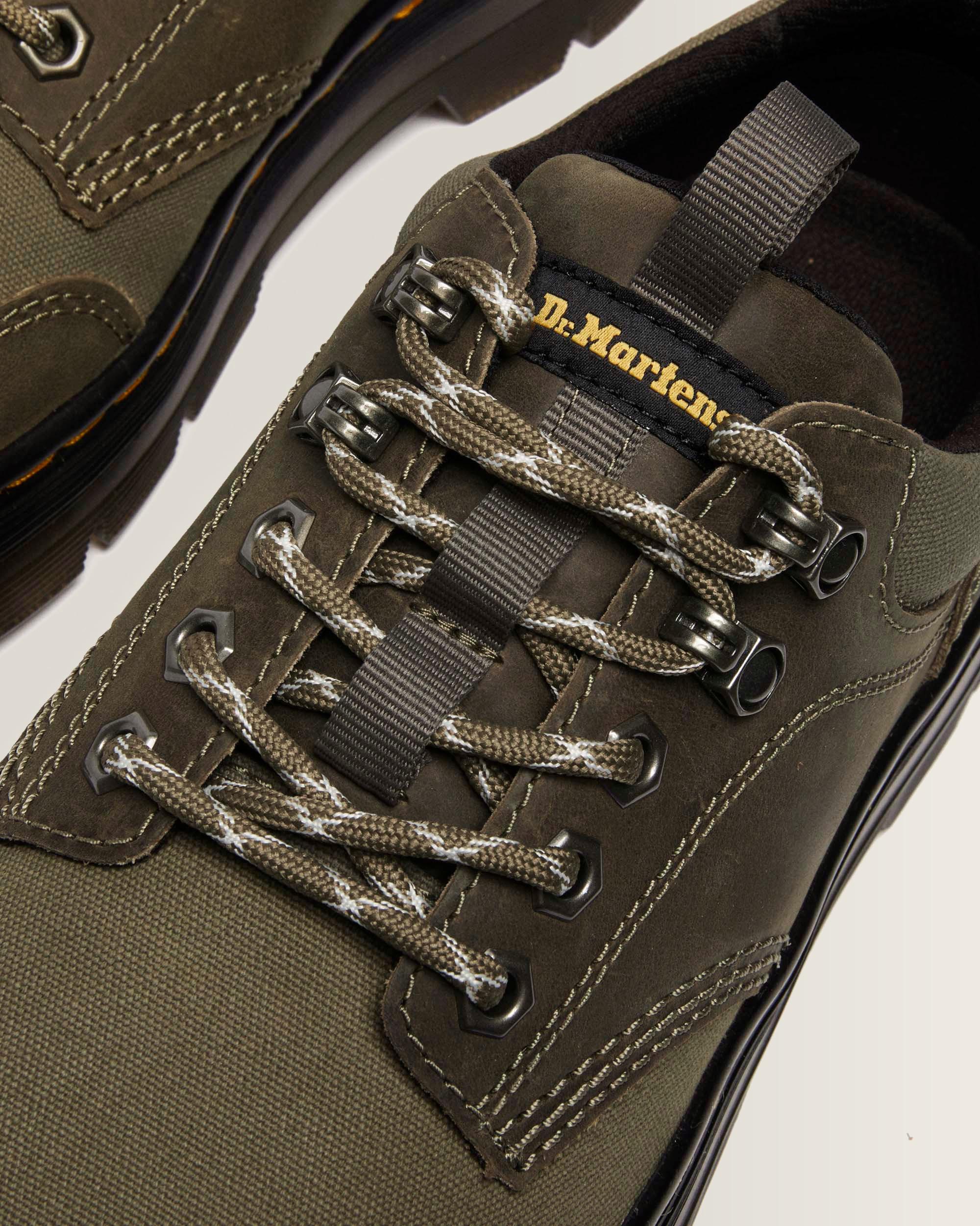 Reeder Wyoming Leather Utility Shoes