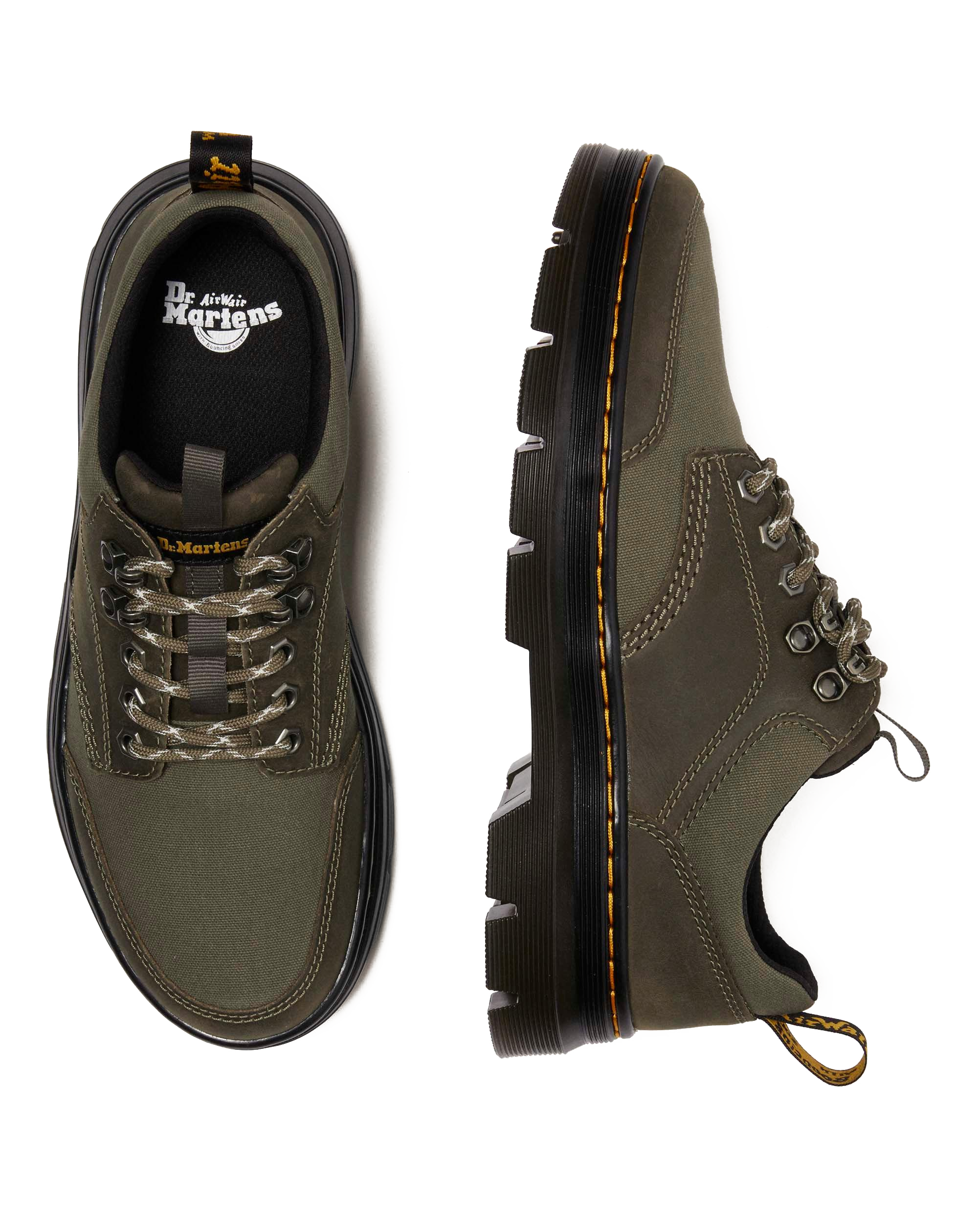 Reeder Wyoming Leather Utility Shoes