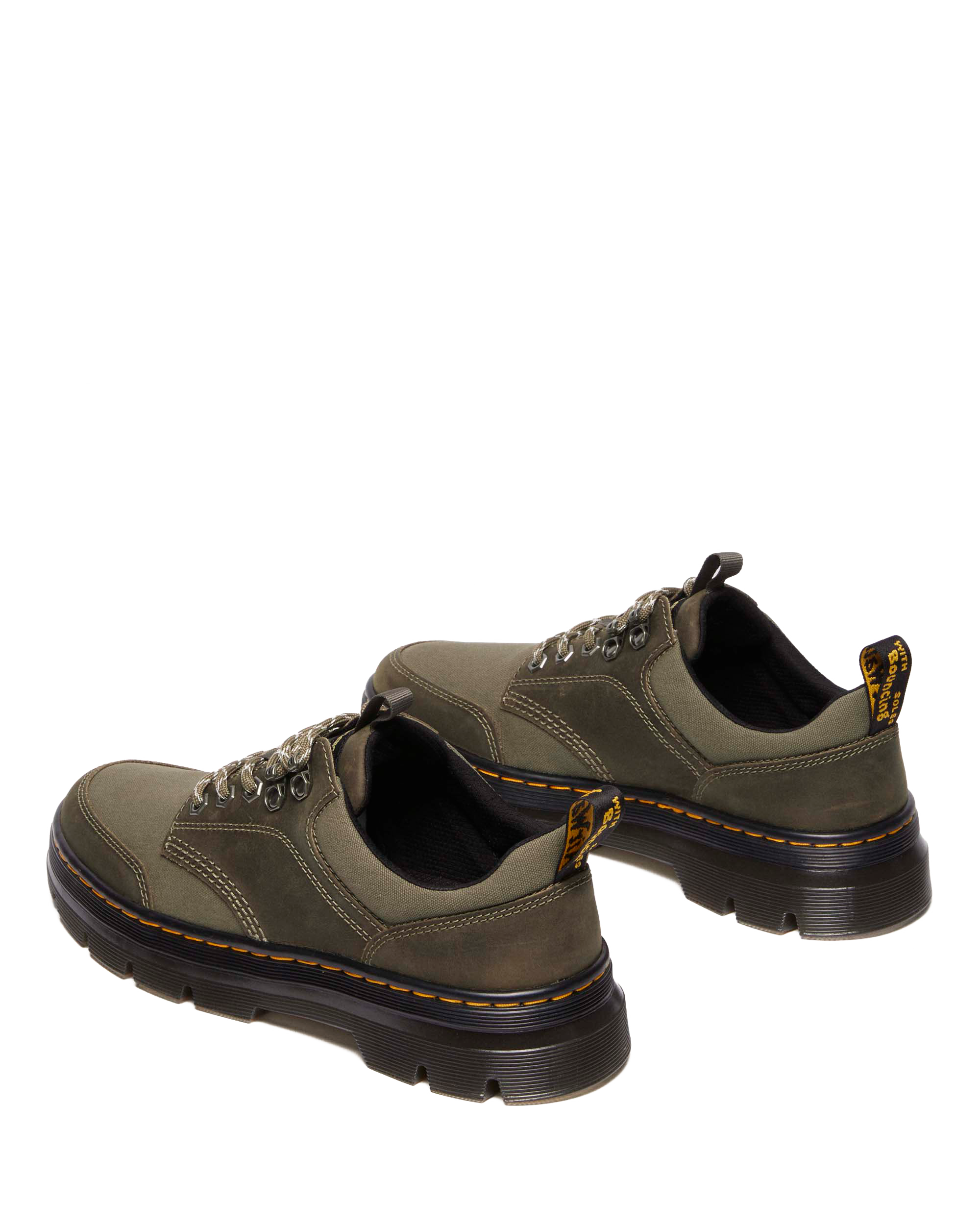 Reeder Wyoming Leather Utility Shoes