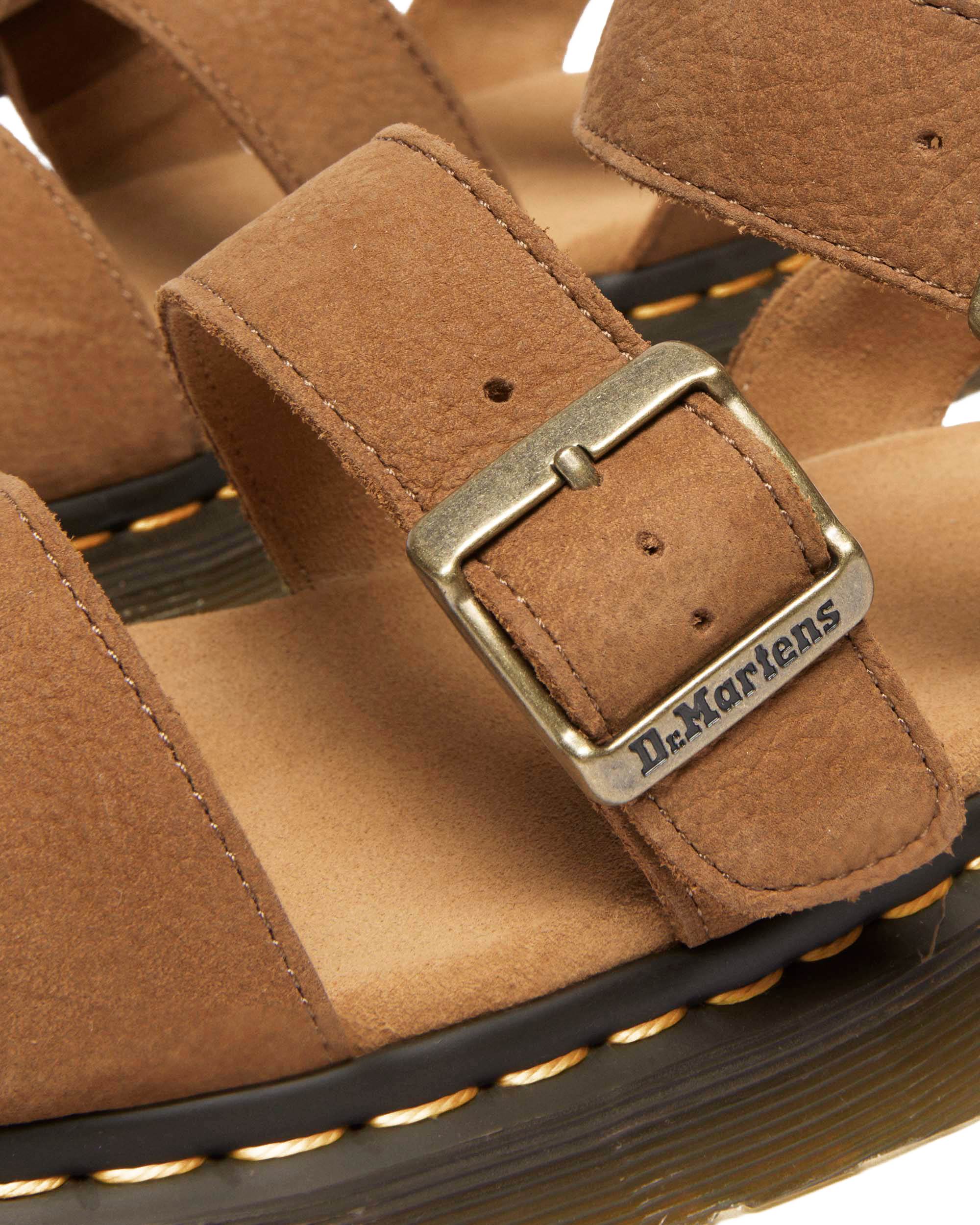 Gryphon Tumbled Nubuck sandals