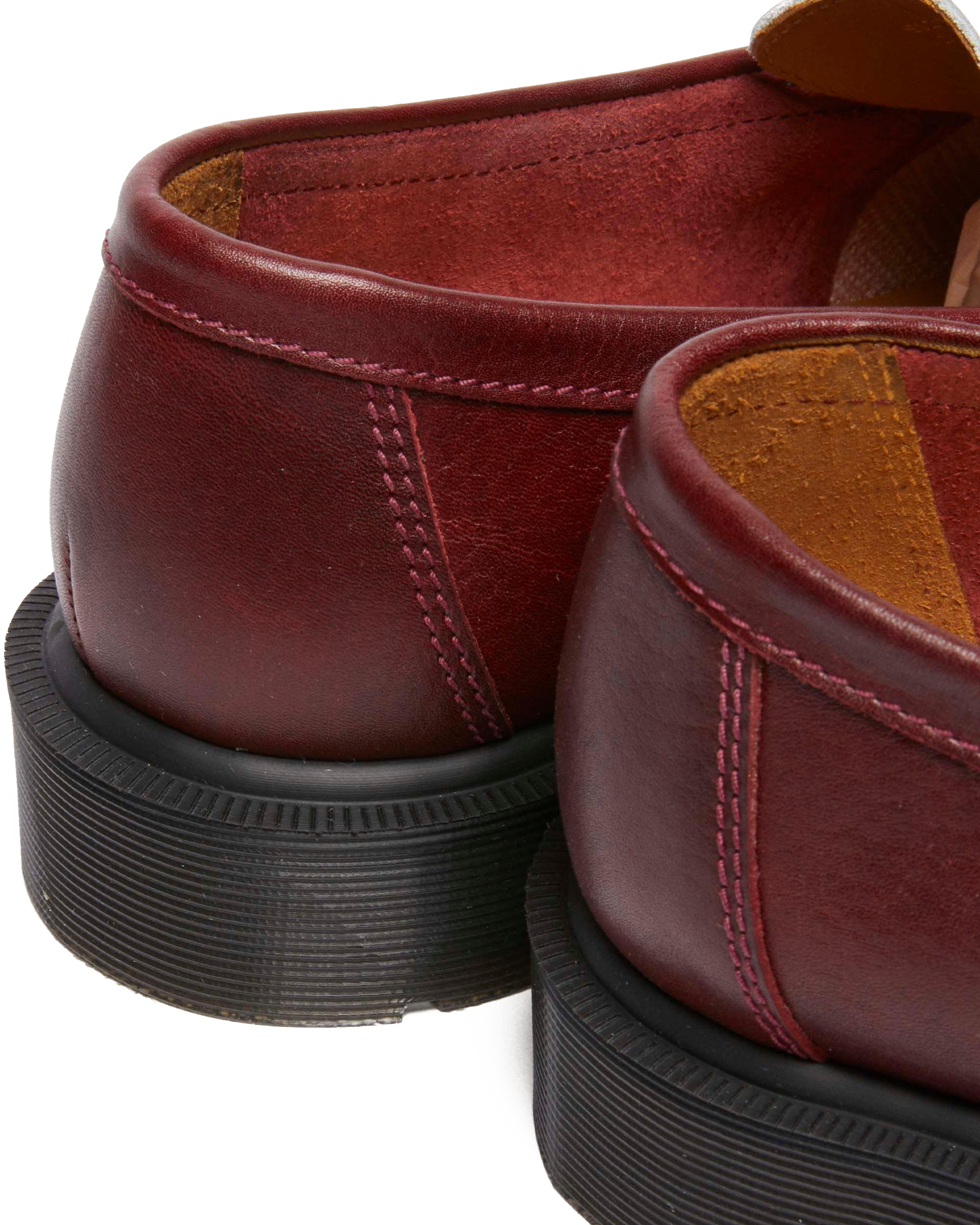 Penton Made In England Two-Tone Leather Loafers