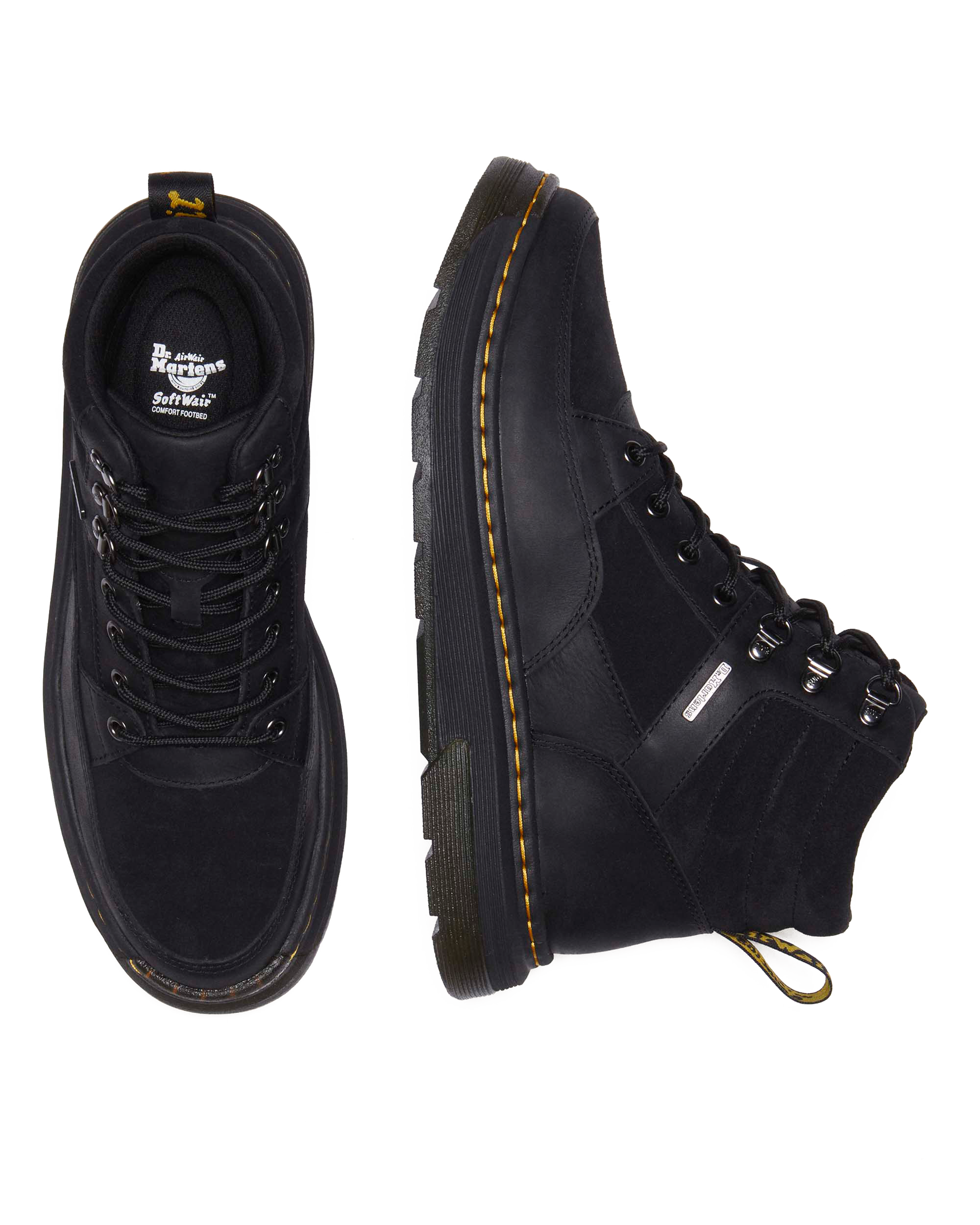 Crewson Chukka leather Padded Boots