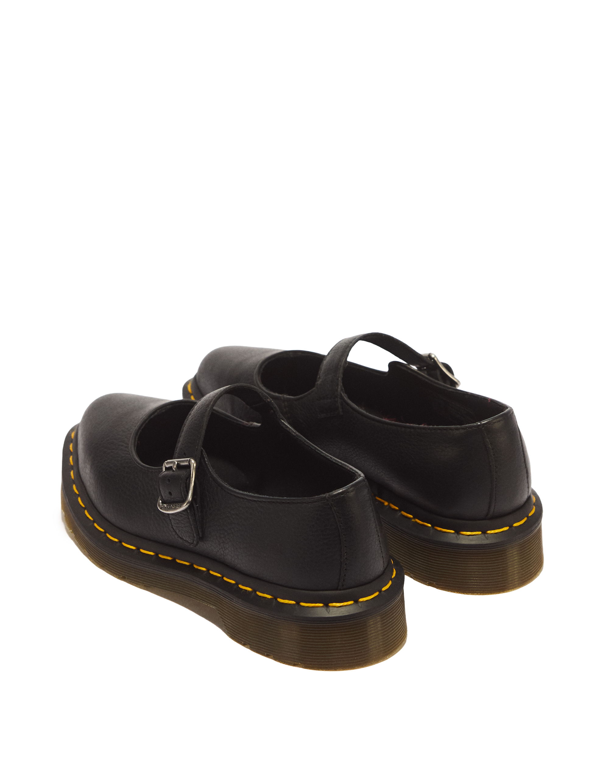 Elphie Virginia leather Mary Jane shoes