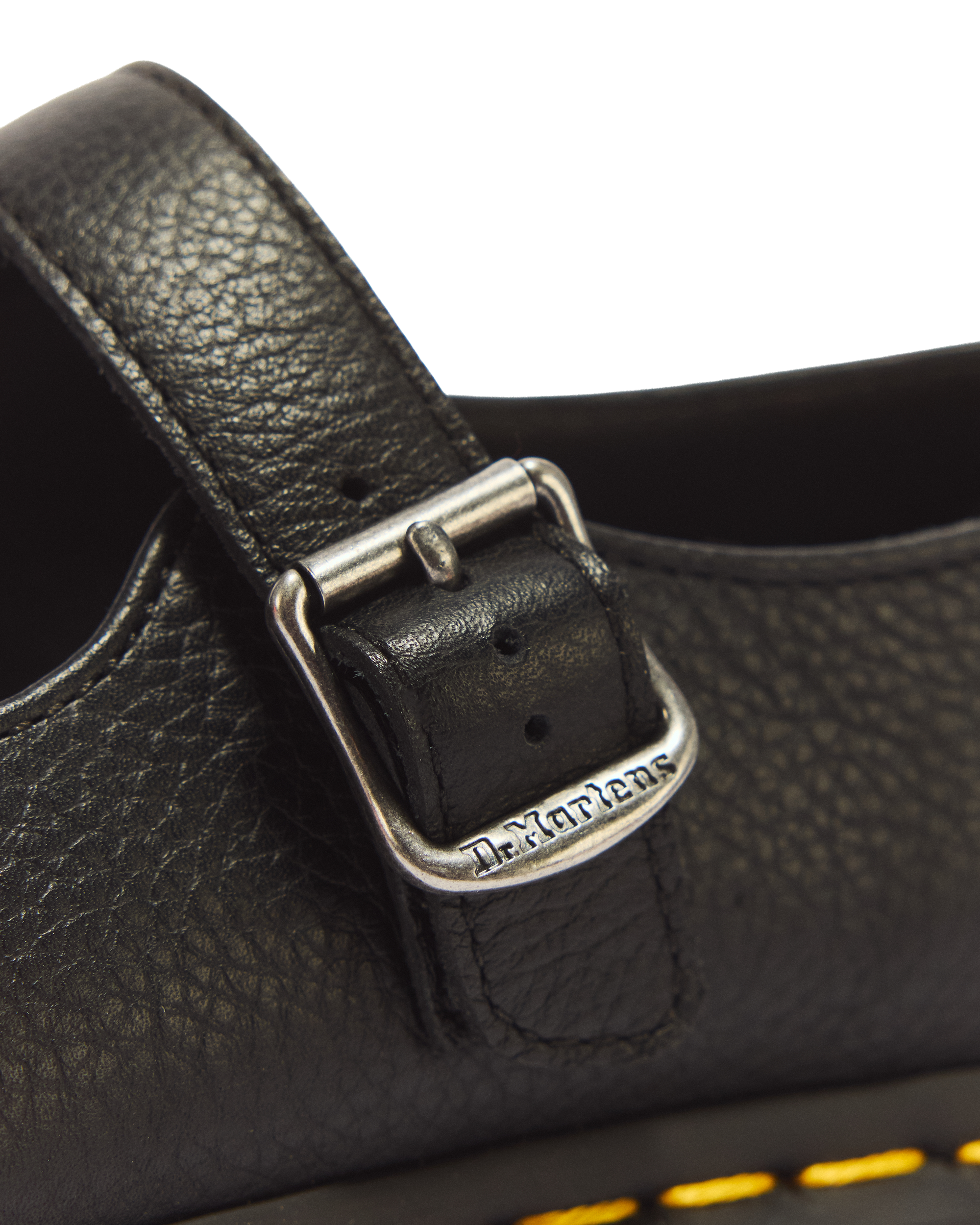 Elphie Virginia leather Mary Jane shoes