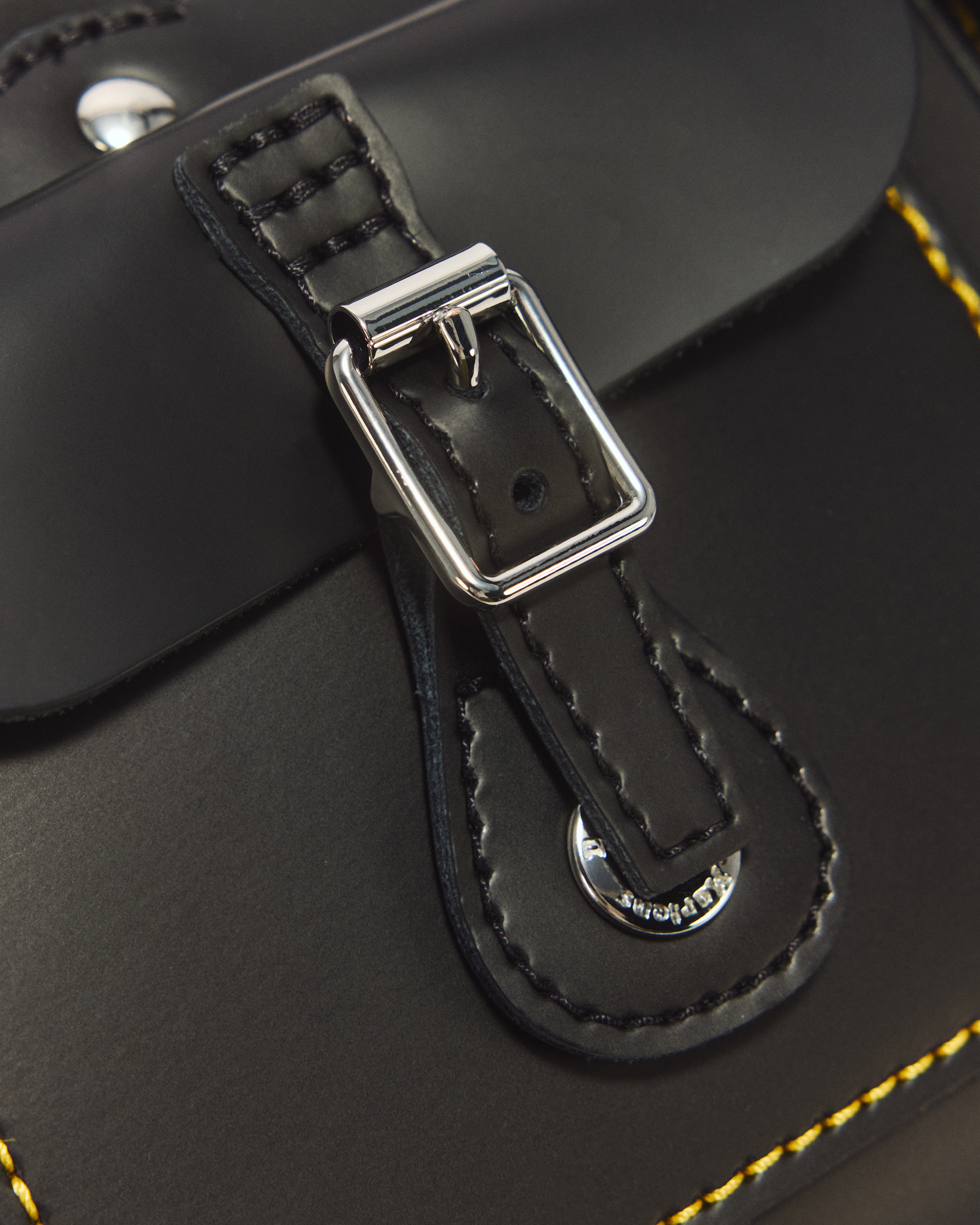 Kiev Leather Top Handle Bag
