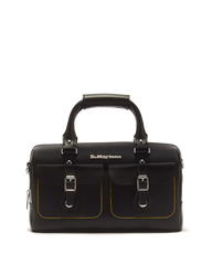 Kiev Leather Top Handle Bag
