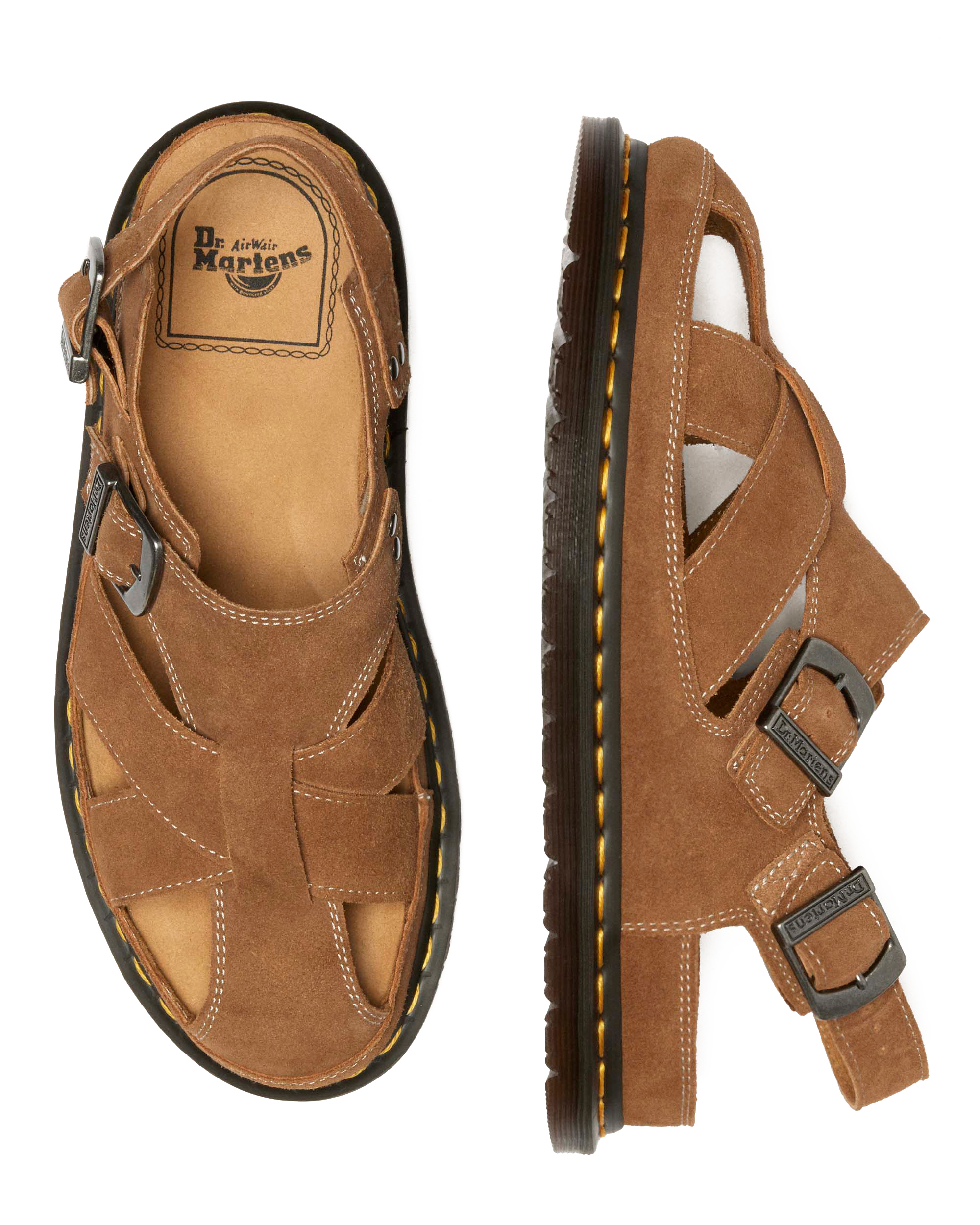 Archive fisherman suede sandals