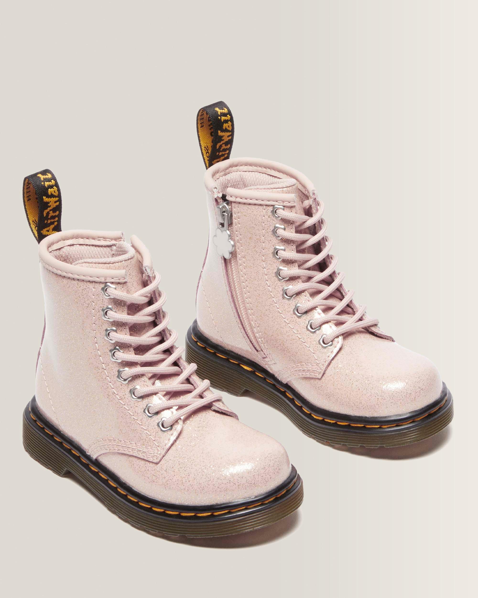 Toddler 1460 Glitter Boots