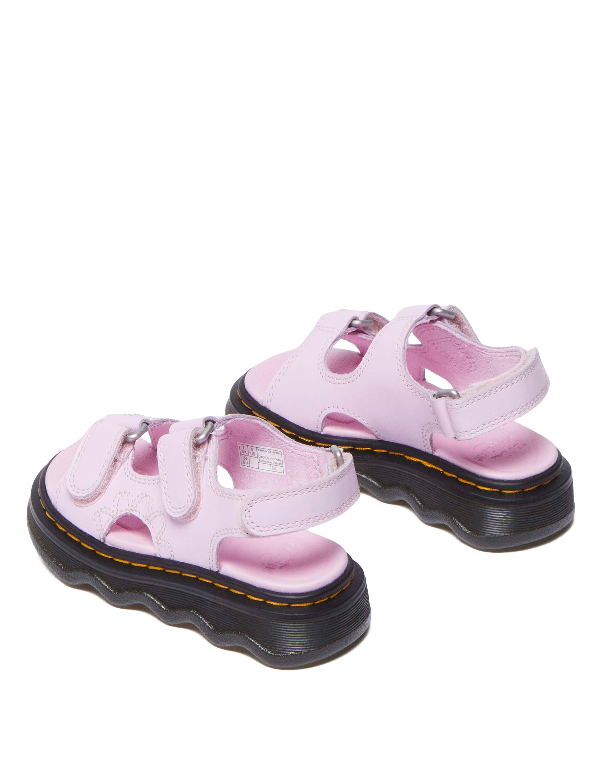 Toddler Virden Softy T leather sandals