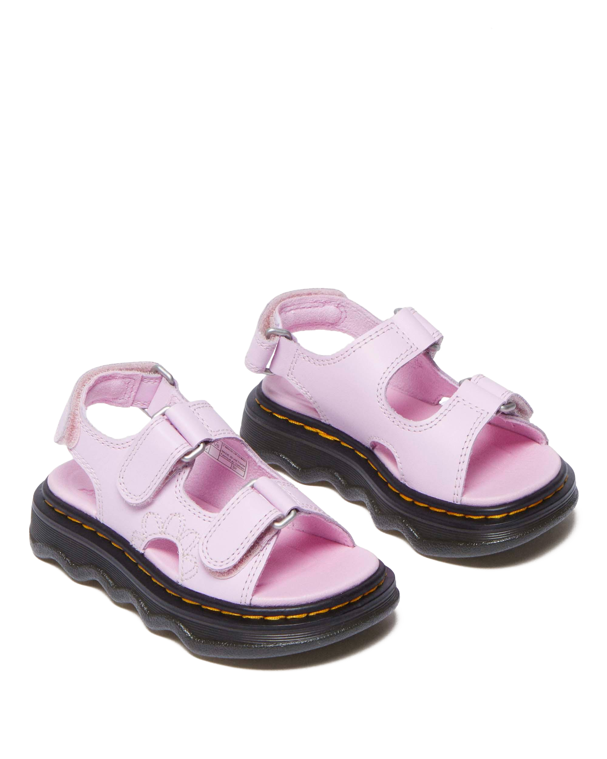 Toddler Virden Softy T leather sandals