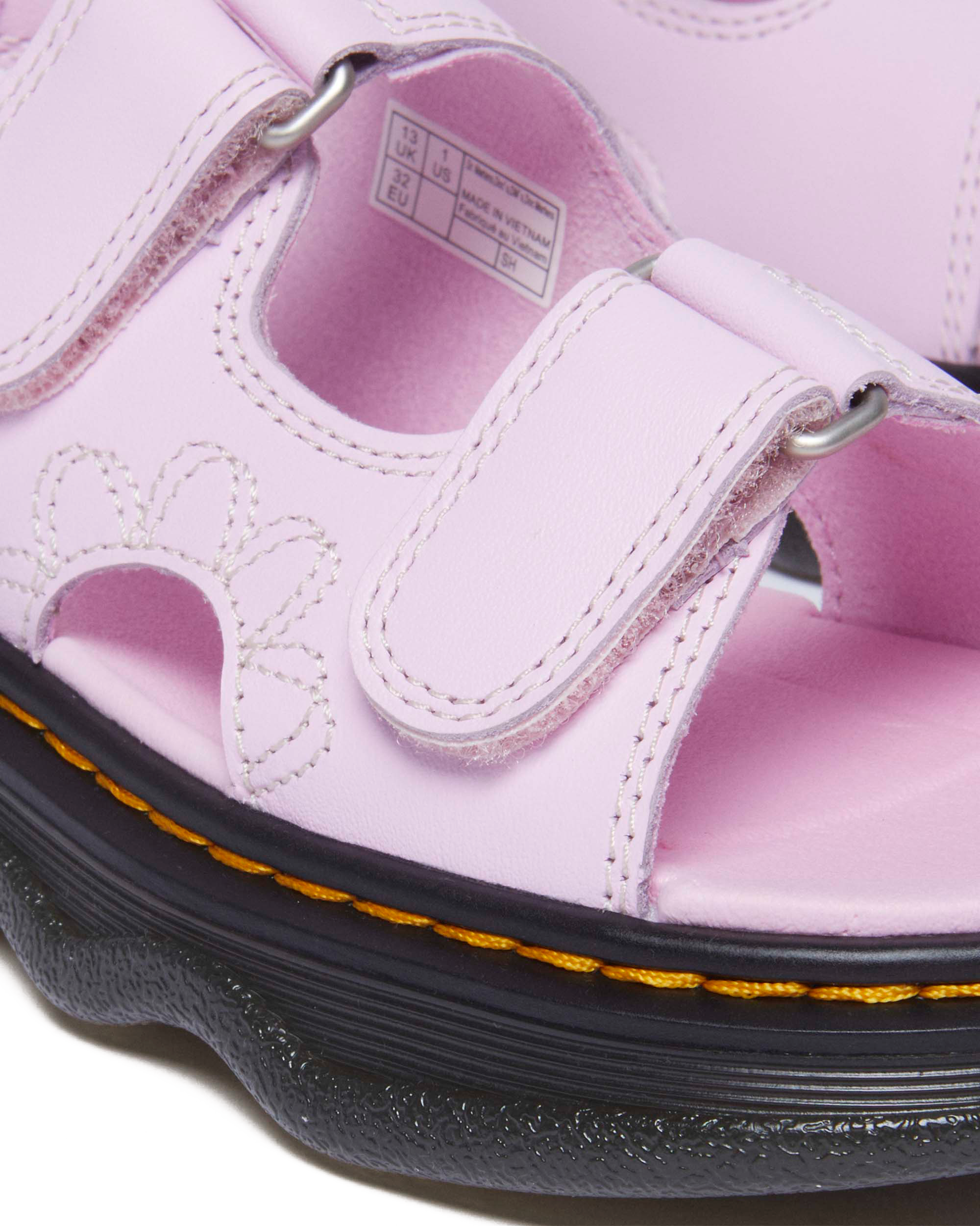 Junior Virden Softy T leather sandals