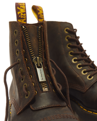 Sinclair Crazy Horse leather platform boots