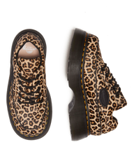 Buzz 5-eye leopard shoes