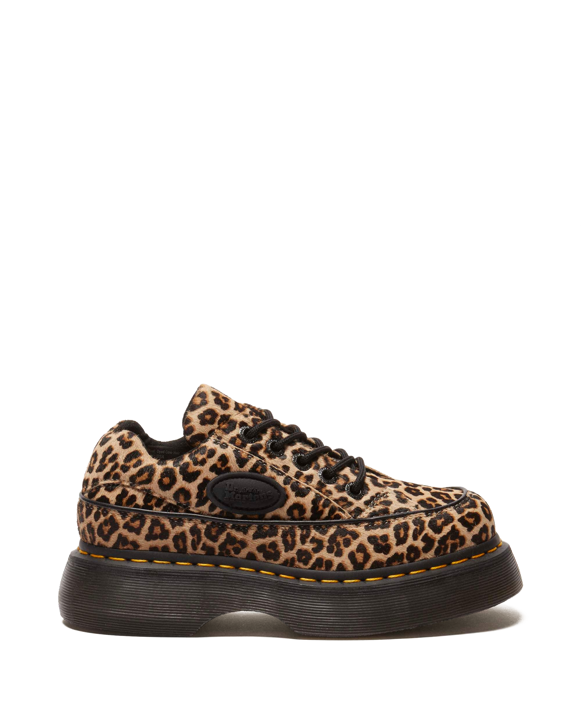 Buzz 5-eye leopard shoes