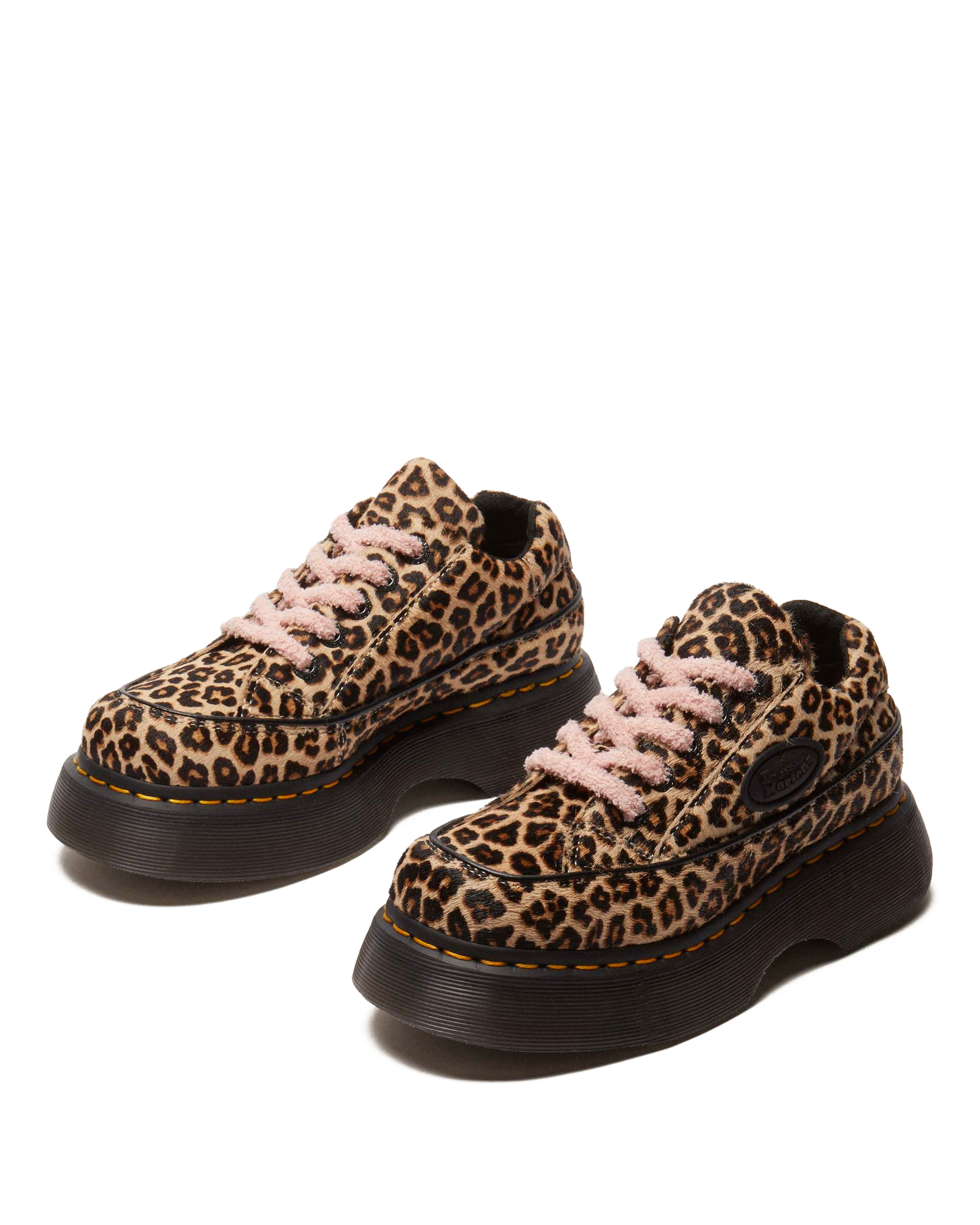 Buzz 5-eye leopard shoes