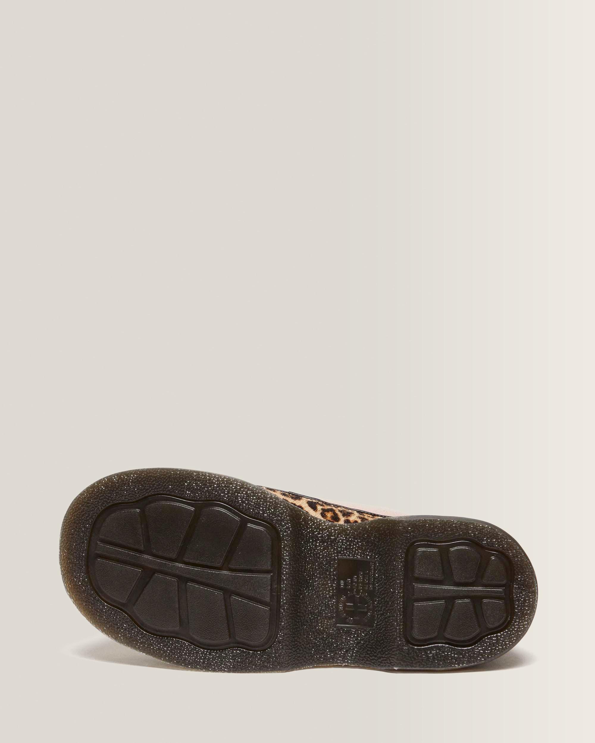 Buzz 5-Eye Leopard and Suede  Shoes